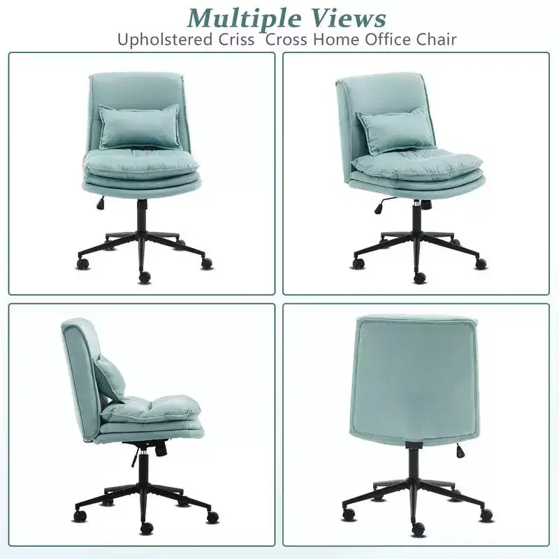 25.2 Inch Make Up Task Office Chair