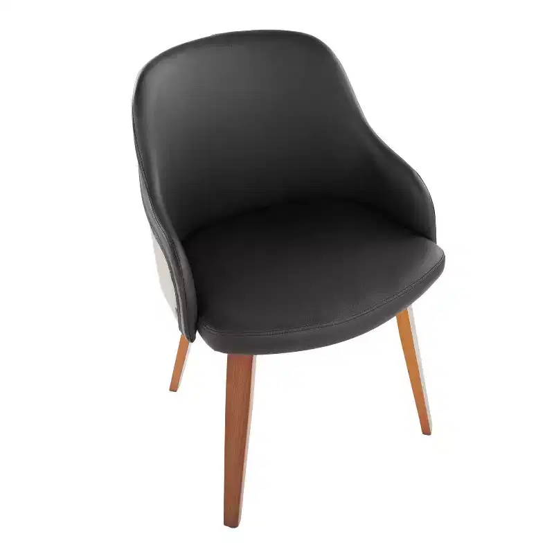 Bacci Mid Century Modern Dining Accent Chair - Lumisource