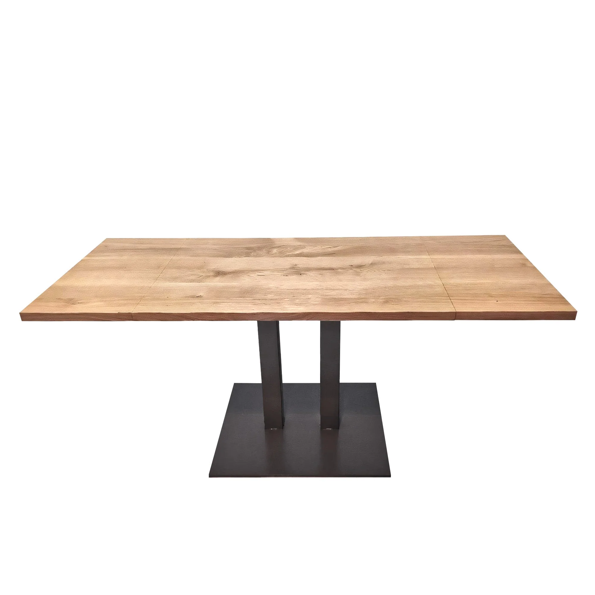 Oak Dining Table - Handcrafted from solid wood - this exquisite Oak table is a stunning addition to any home - Its