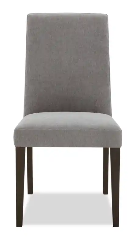 Dining Chair with Polyester Fabric