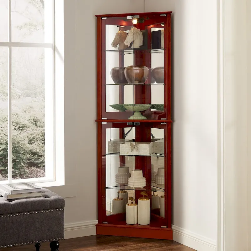MM Cabinet with Lights