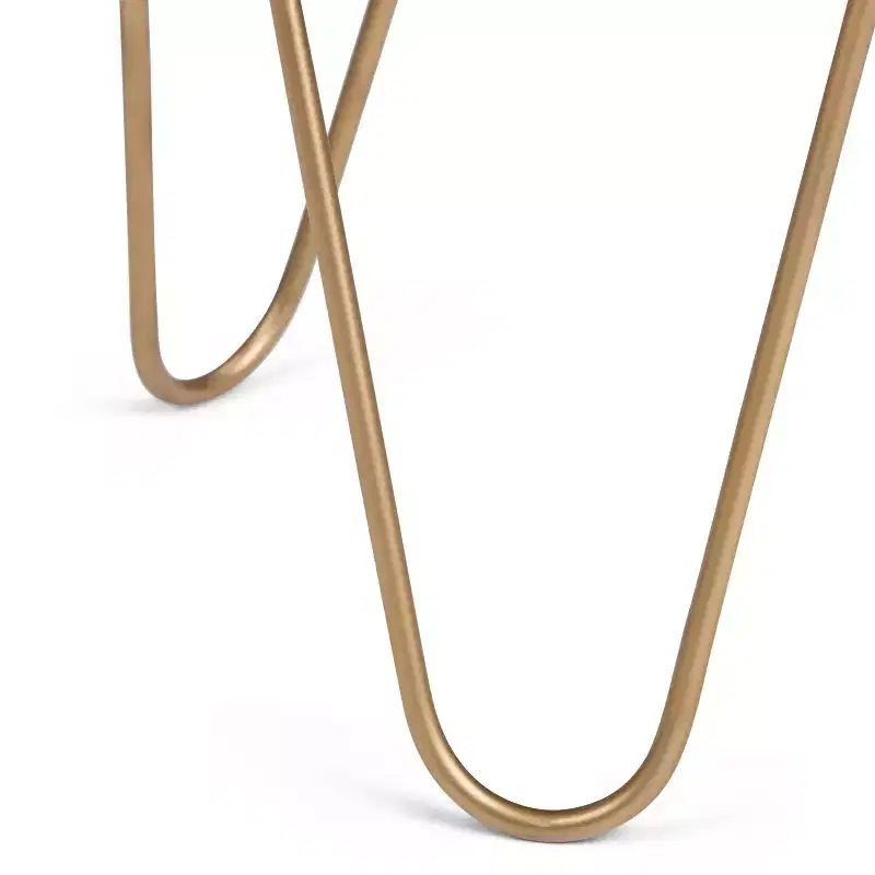 Tillman Metal and Wood Accent Table