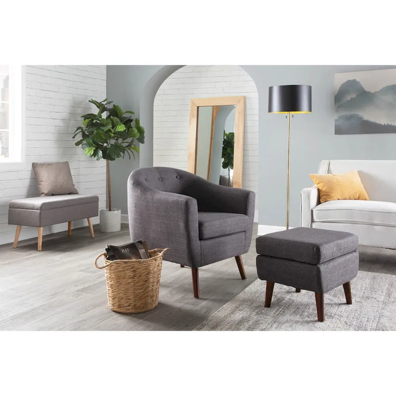 Mid-Century Modern Accent Chair