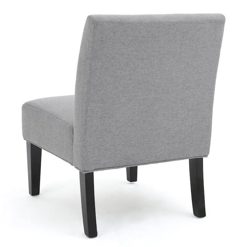 Christopher Knight Home Kassi Modern Fabric Slipper Chair - 22.50 L x 29.50 W x 32.00 H
