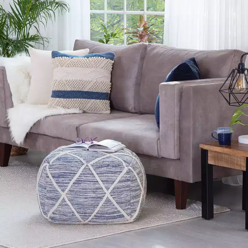 Kirkwood Pouf - Anji Mountain