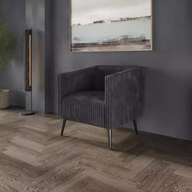 ChaletPosh Velvet Chair