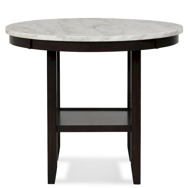 New Classic Furniture Reginald 5-Piece Round Counter Set