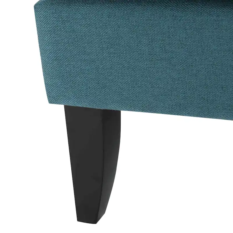 Tilla Studded Fabric Club Chair by Christopher Knight Home
