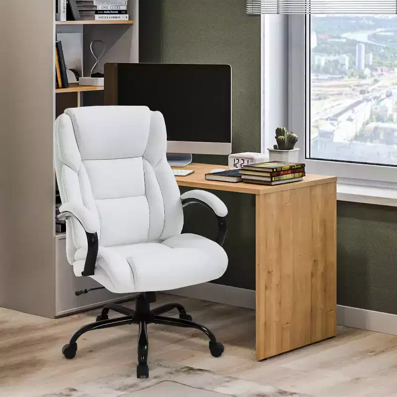 BestMassage Big and Tall Office Chair 500lbs Computer Chair Desk Chair