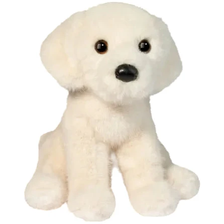 White Lab Plush Stuffed Animal Dog Soft Cuddly Toy