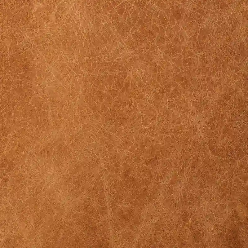 Poly & Bark Argan 93 Sofa in Cognac Tan - Full Grain Genuine Italian Leather