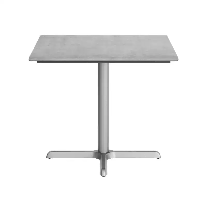 Flash Furniture Acadia Tabletop with TopGuard HPL Technology and Table Height X-Base
