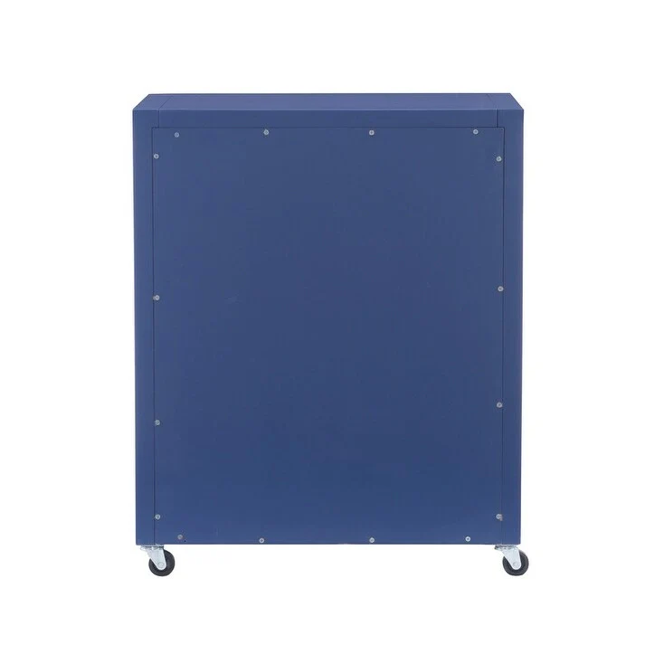 Poppy Rolling File Cabinet
