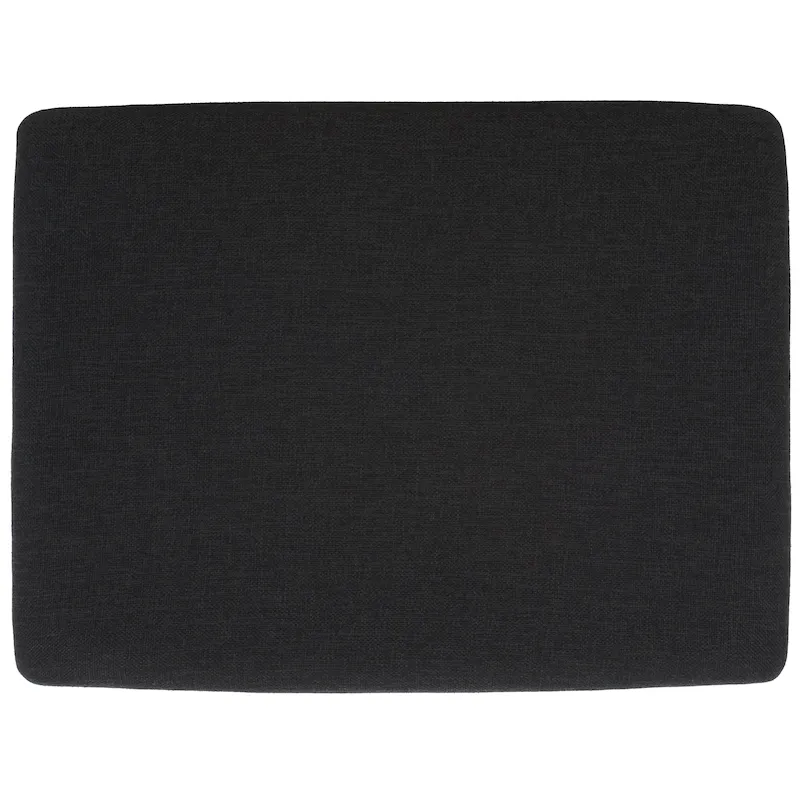 SAFAVIEH Home Collection Solo Open Shelf Bench W/ Cushion - 20 W x 15 D x 18 H