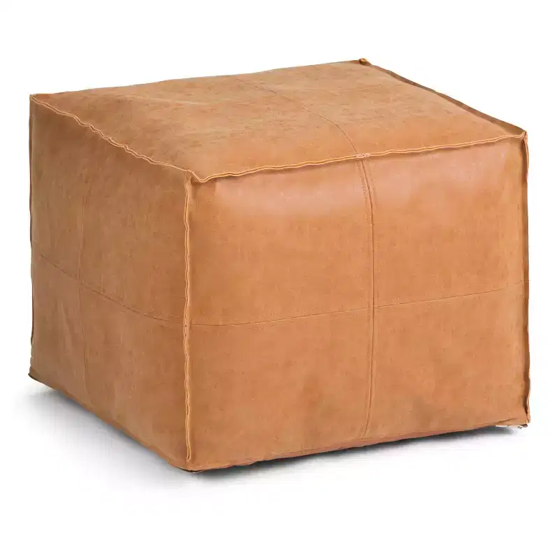 Square Pouf Ottoman