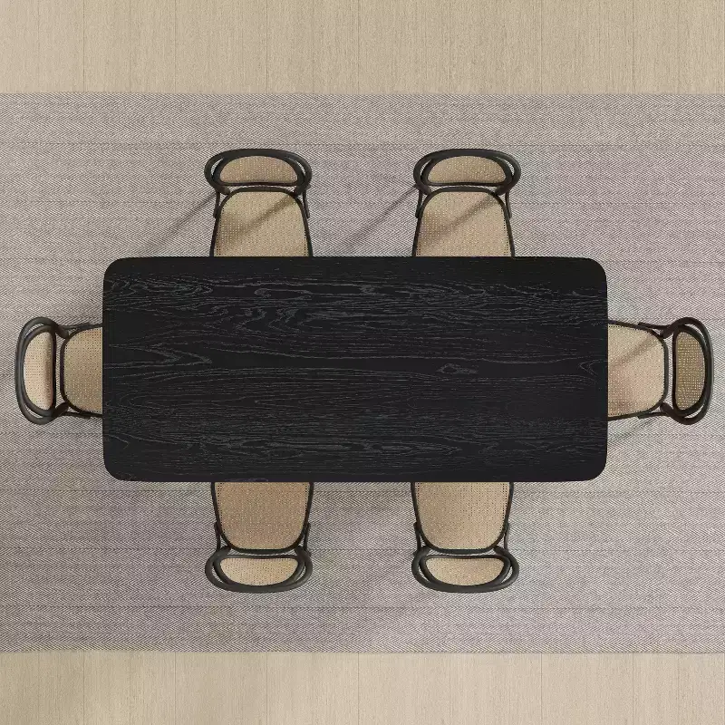 Modern Wood Dining Table