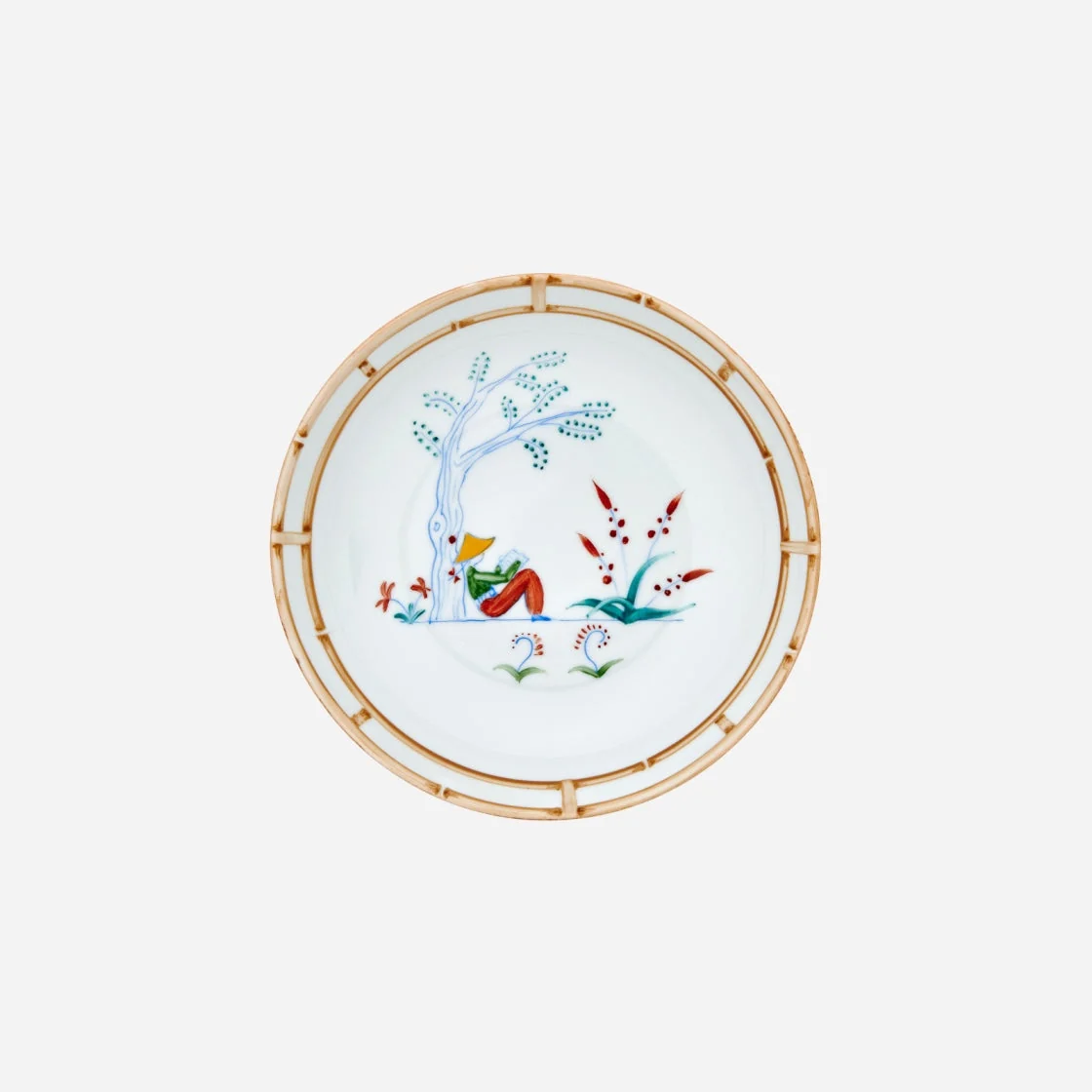 Bamboo Garden Bowl 20cm