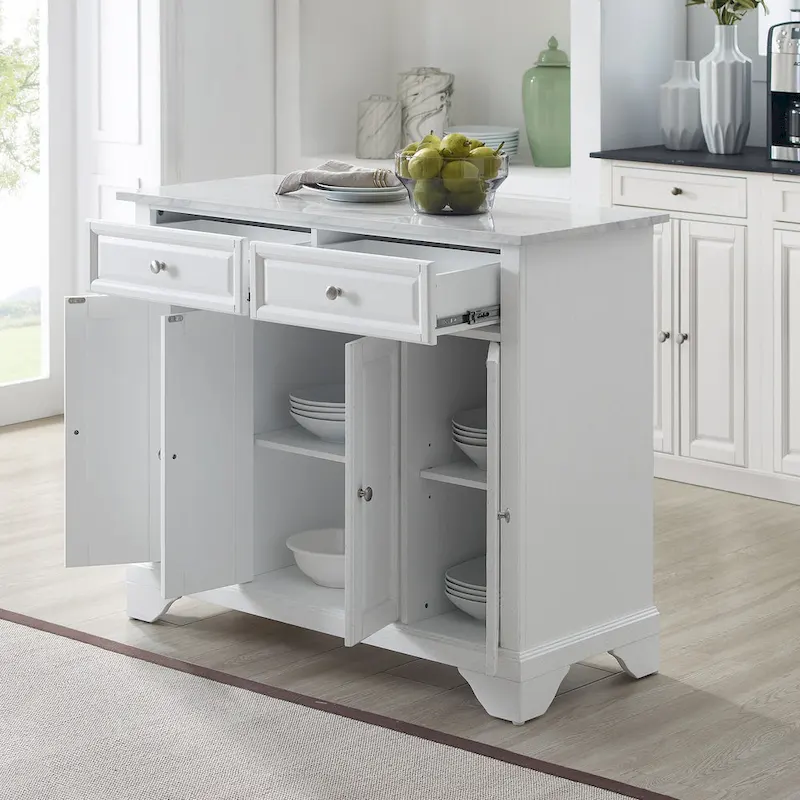 Crosley Avery Kitchen Island/Cart - 18x42.13x36