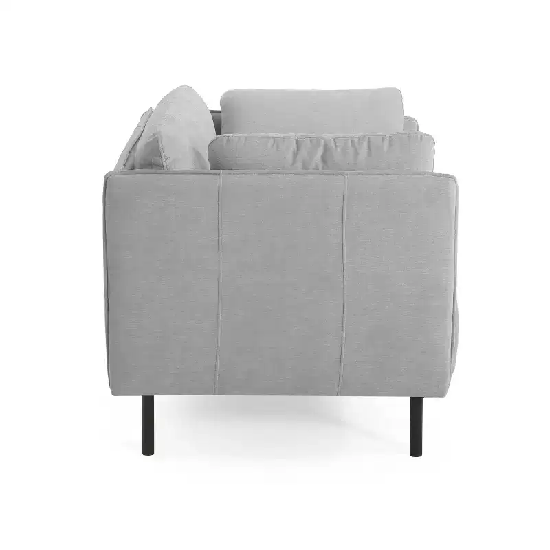 Polyester & Solid Wood Lounge Chair 31.1''H x 32.28''W x 39.17''D