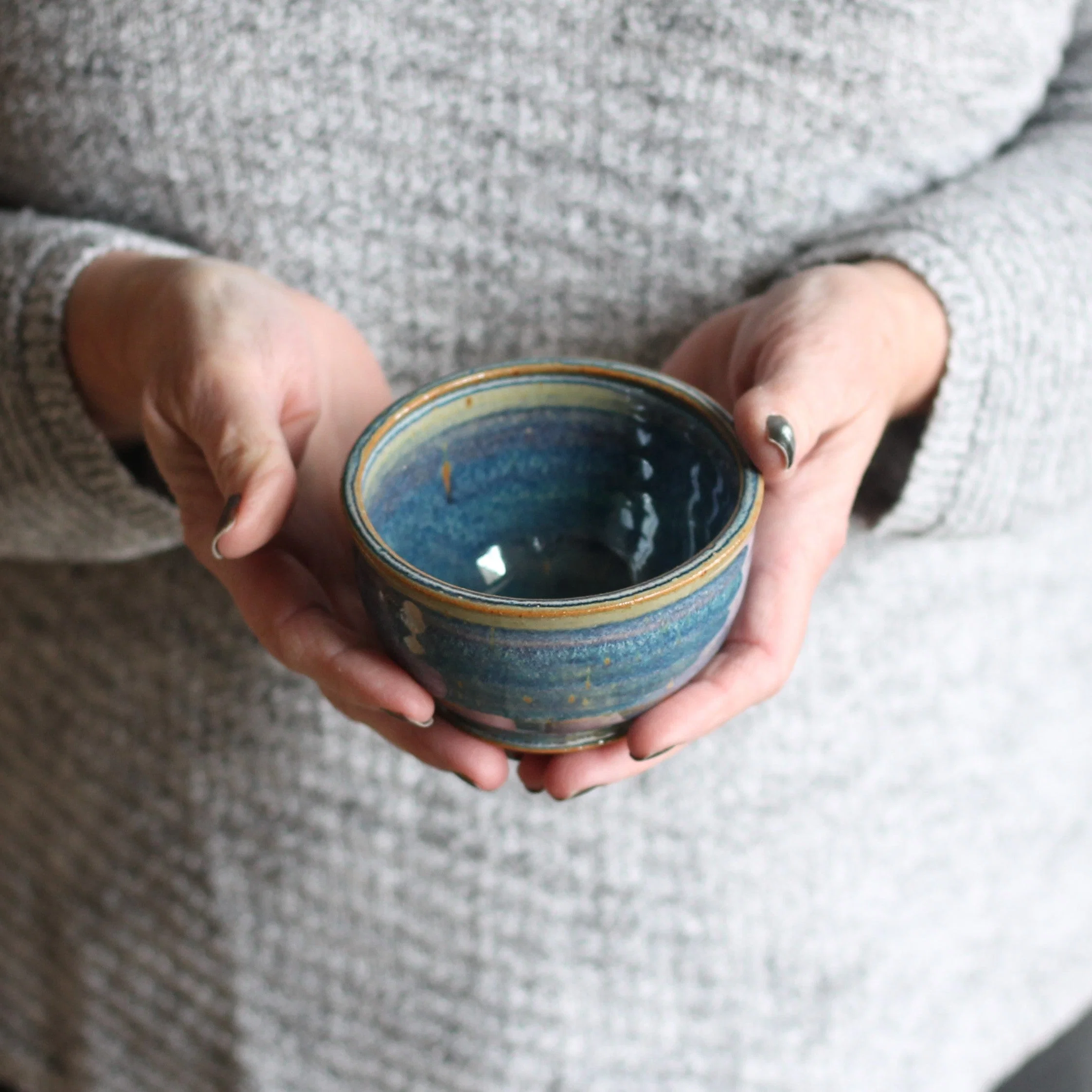Handmade  Condiment Dish