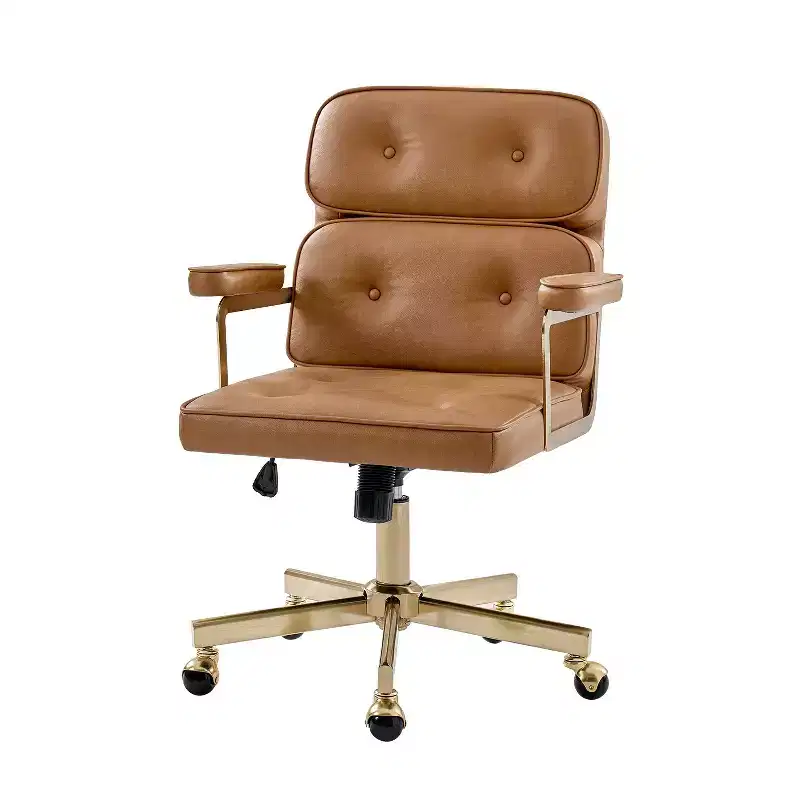 Debby Modern 37 H Office Chair with Adjustable Height|ARTFUL LIVING DESIGNS