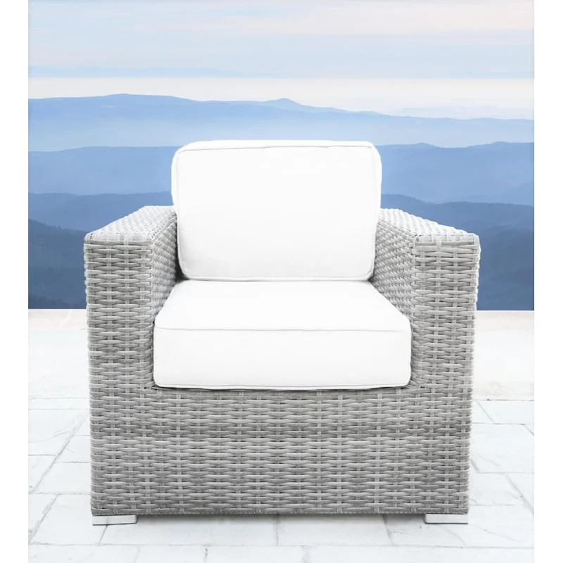 Patio Chair with Cushions