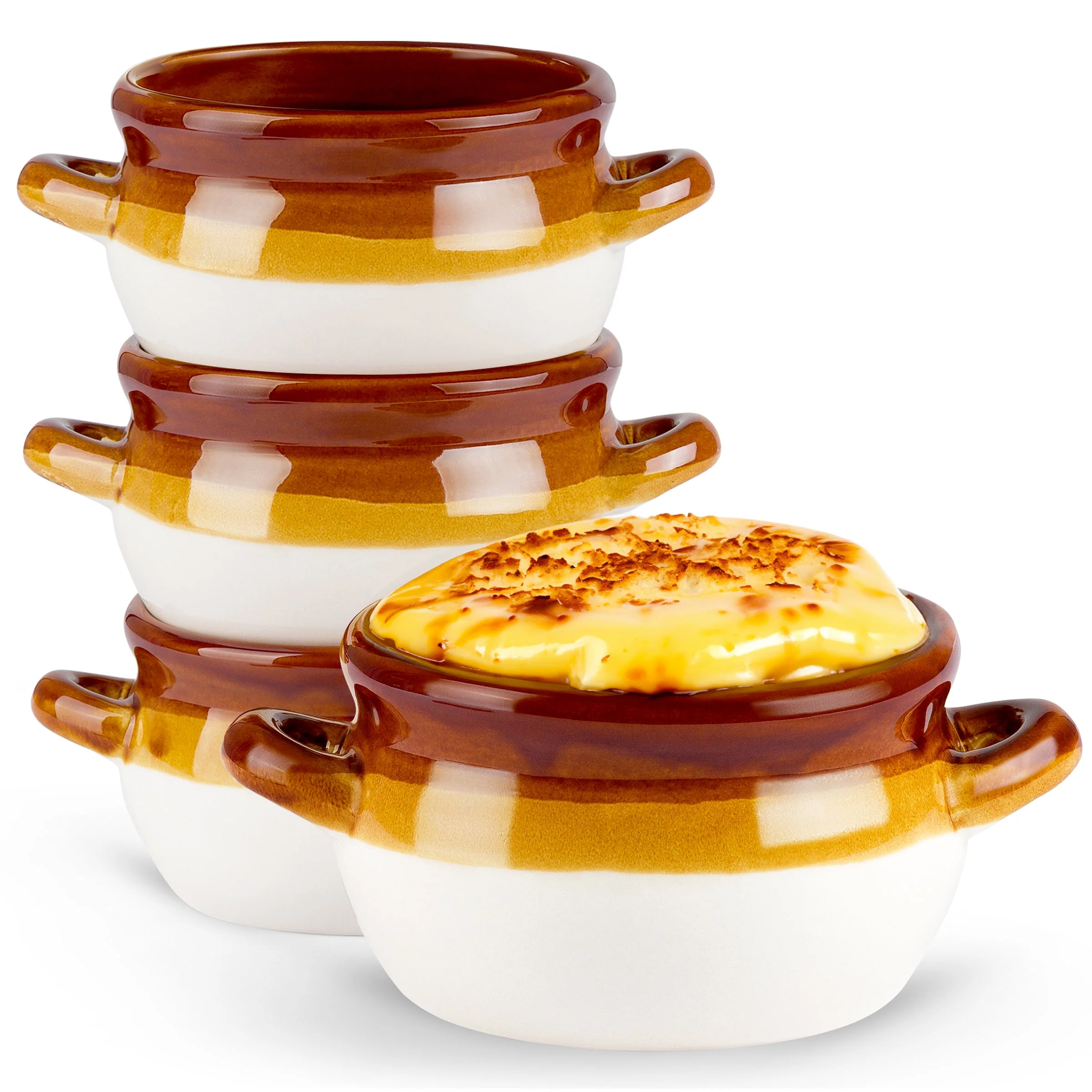 Soup Crocks, 18 oz, Set of 4
