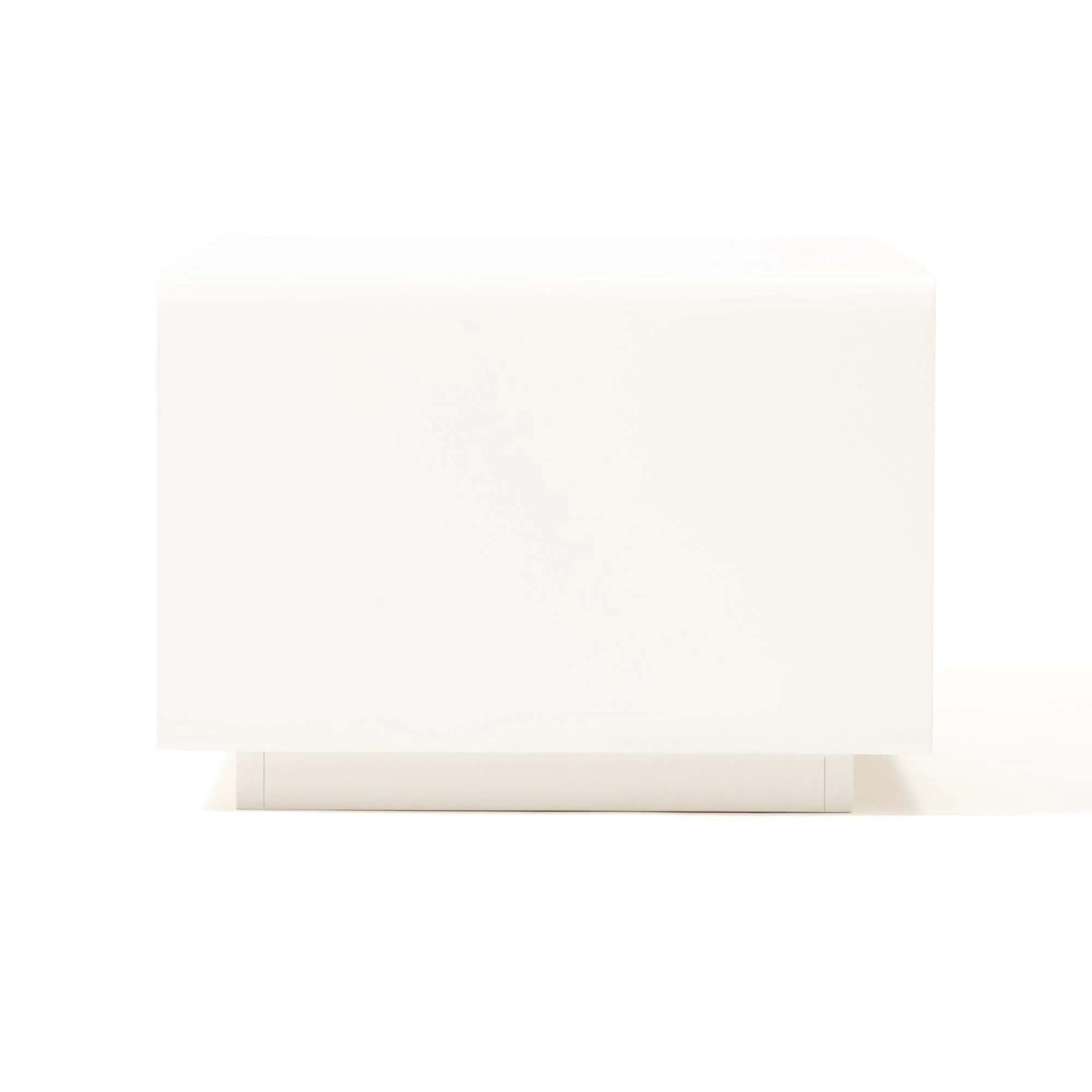 White Modern Coffee Table