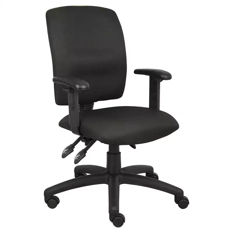 Multi-Function Fabric Task Chair