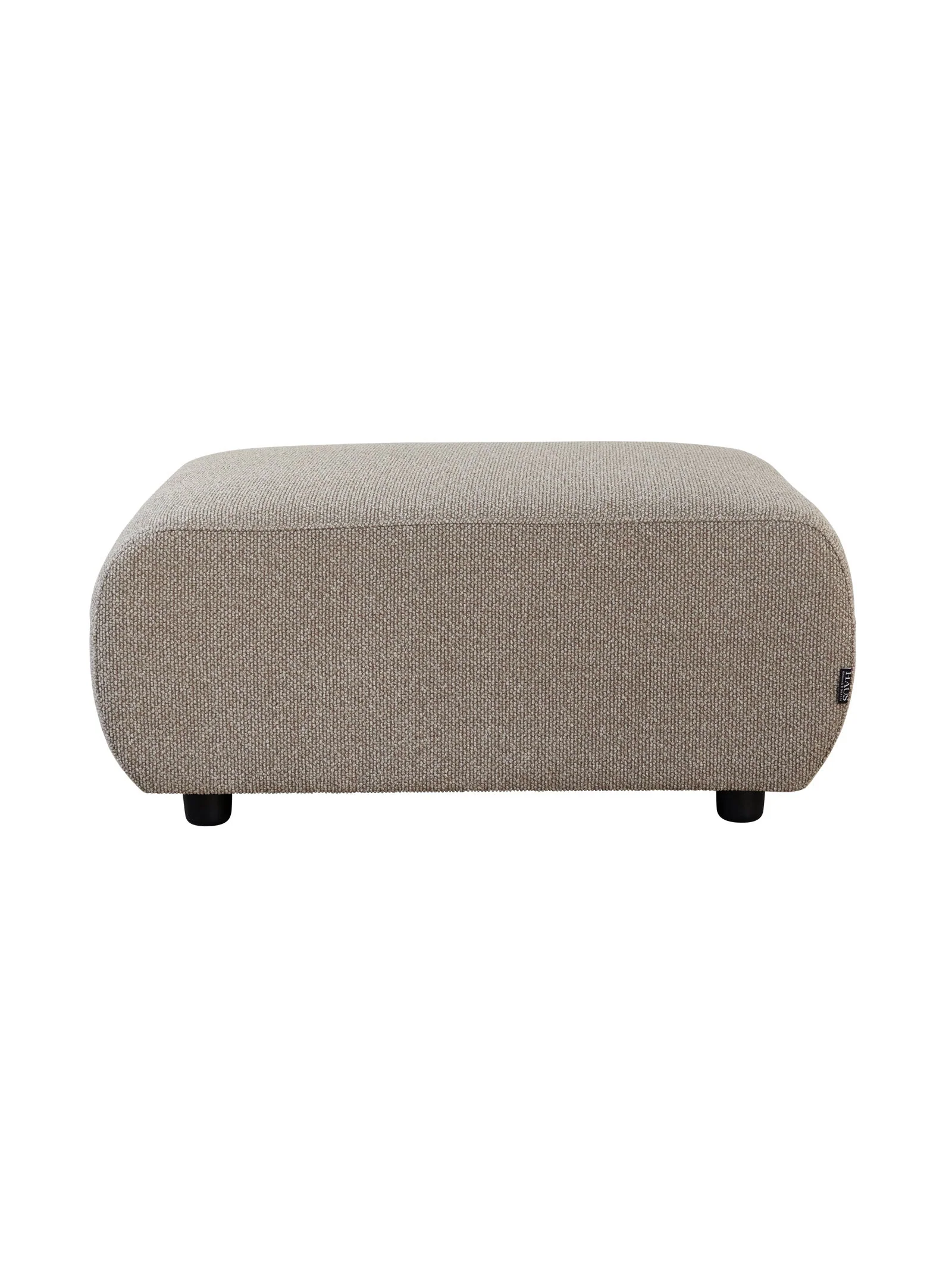 Modern Fabric Ottoman for Living Room