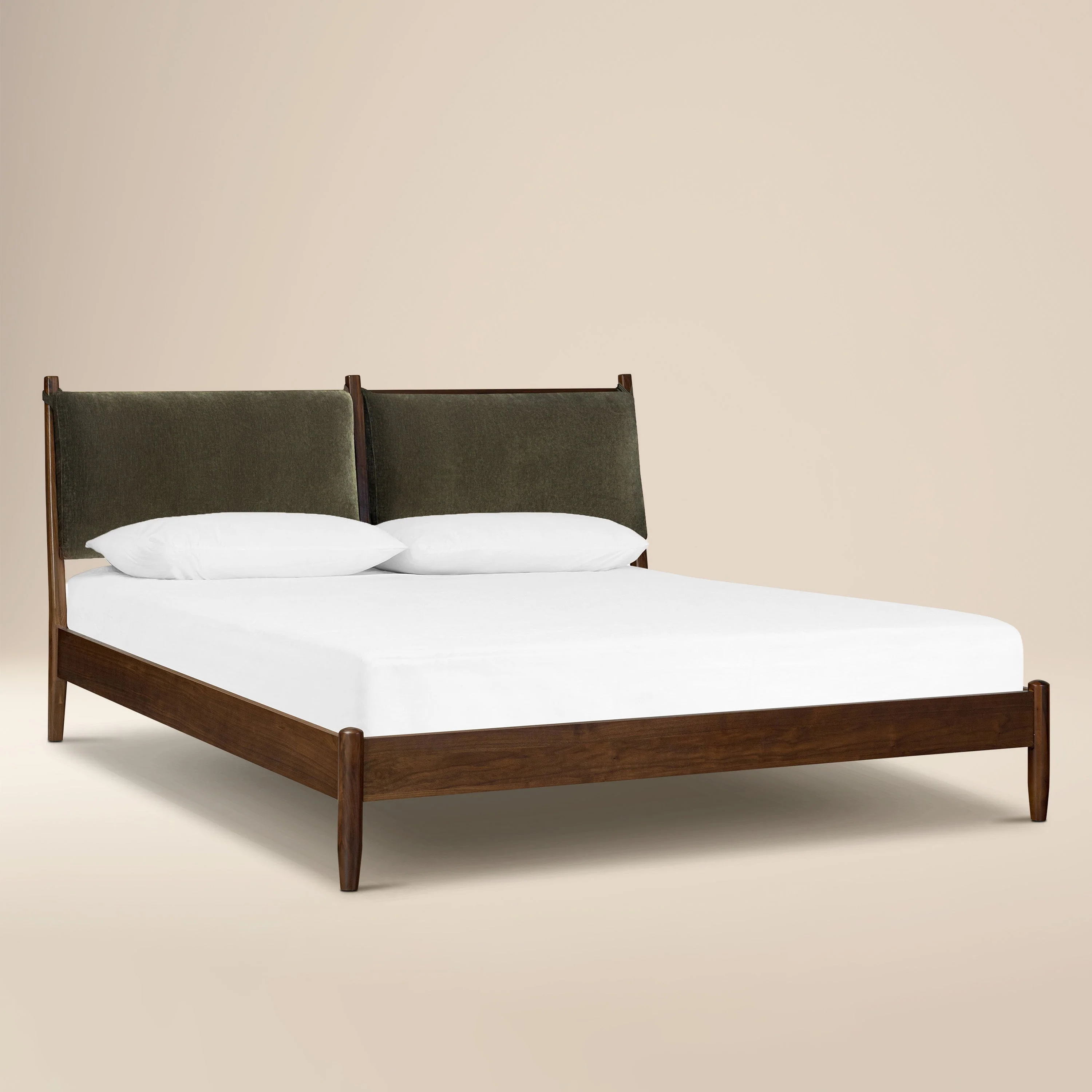 Bed Frame | Green | King