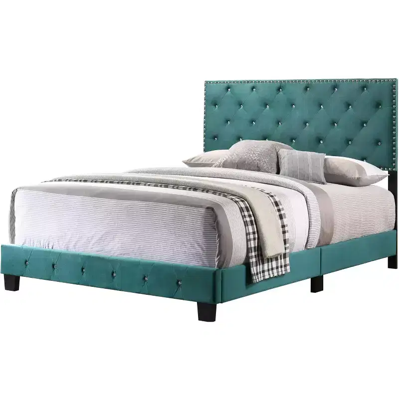 Passion Furniture Suffolk Queen Panel Bed