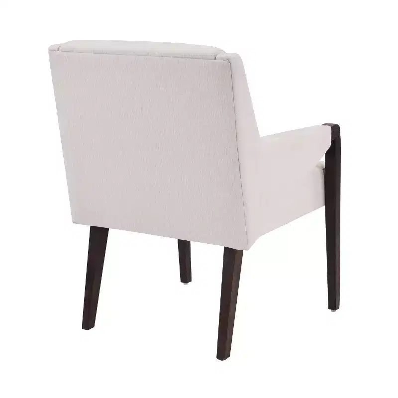 Christopher Knight Home Nattapong Modern Rubberwood Linen Upholstered Dining Chairs (Set of 2)