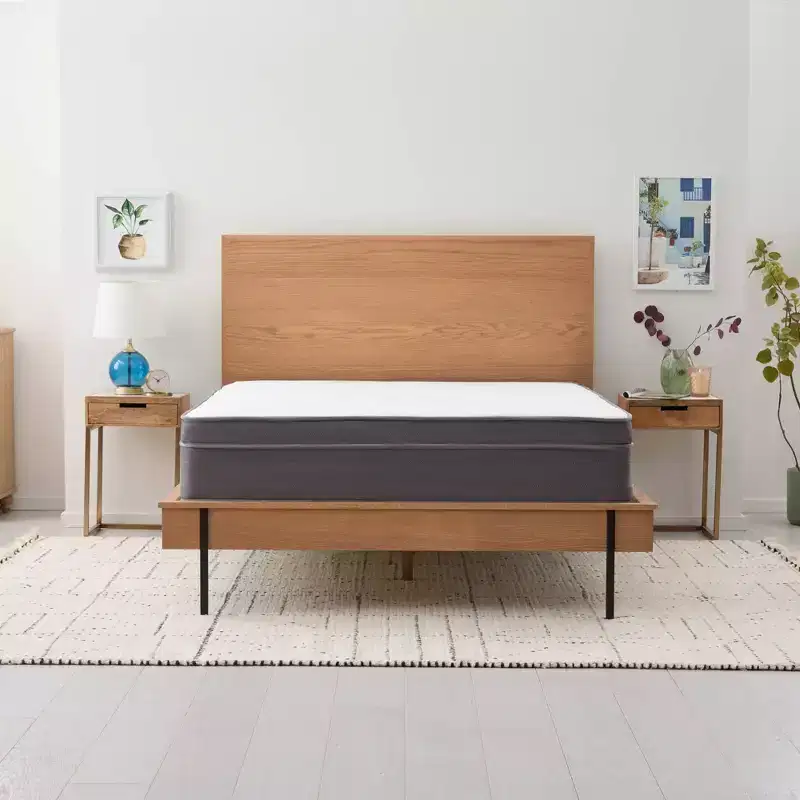 Linenspa Essentials 12 Gel Memory Foam Hybrid Mattress