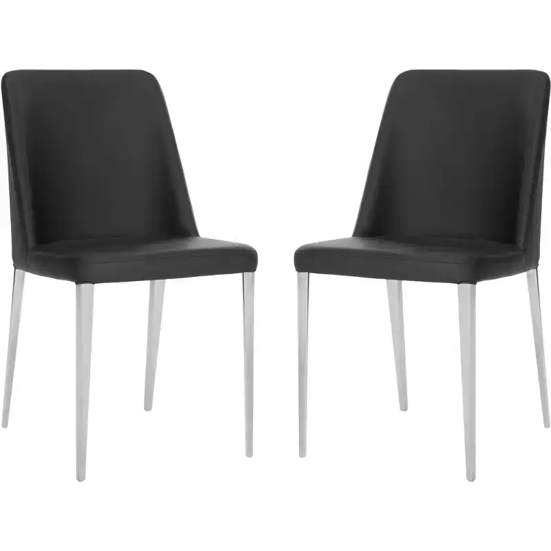 Baltic 18 H Side Chair (Set of 2) - FOX2012 - Safavieh Couture