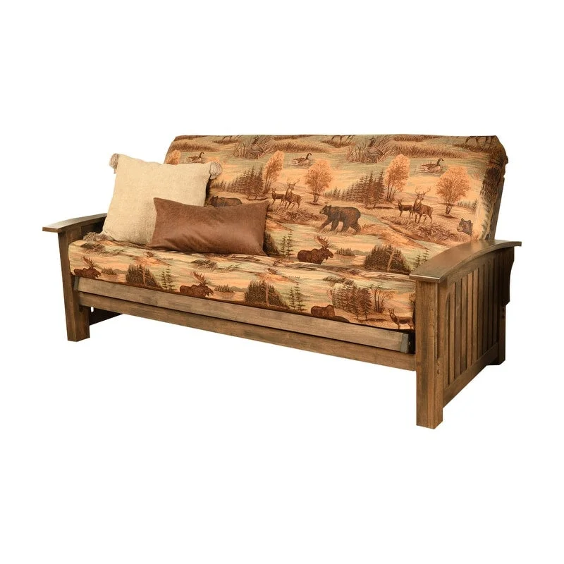 Washington Full-size Futon Frame with Mattress