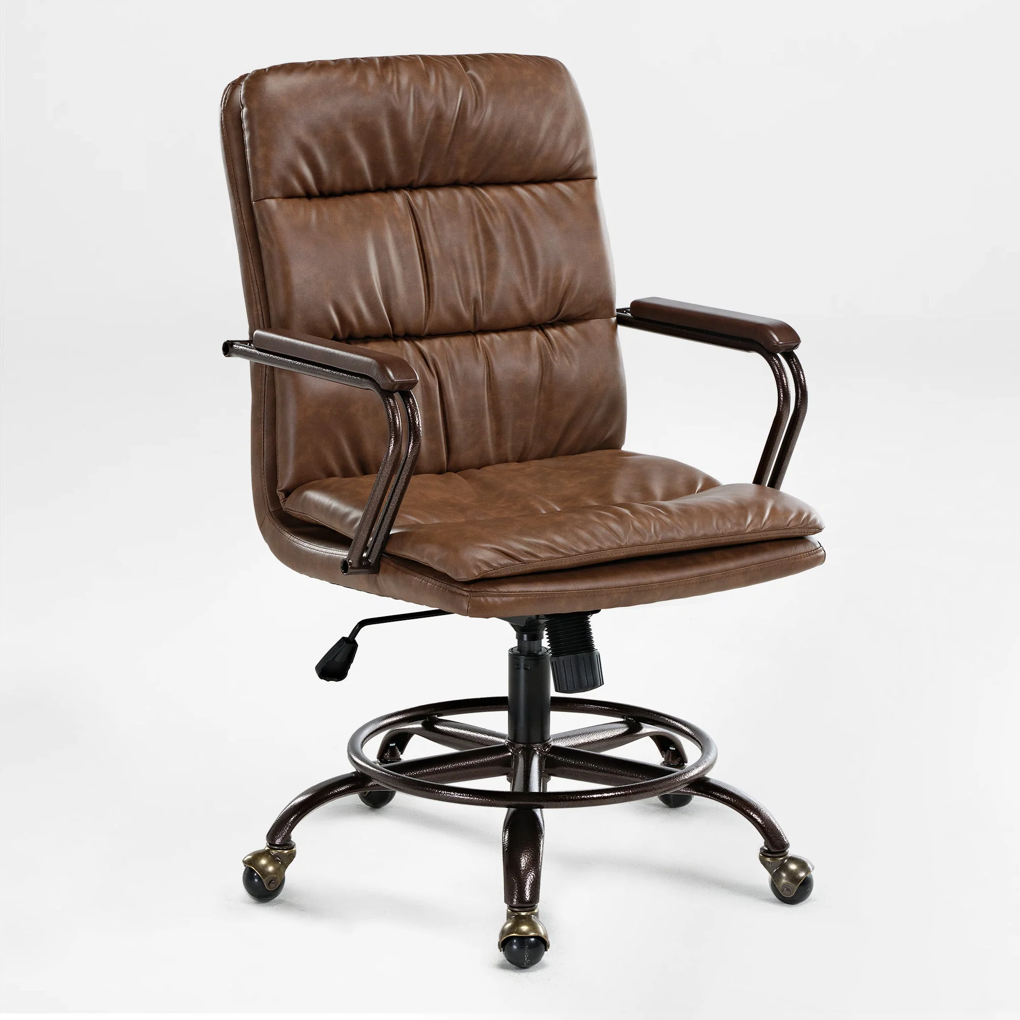 PU Leather Home Office Chair