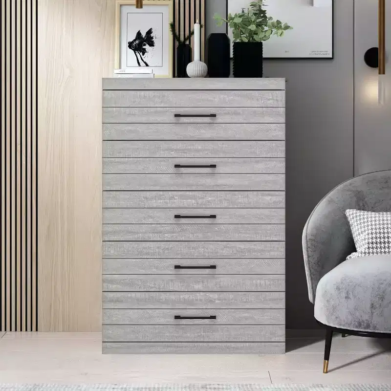 5-Drawer Chest with Interlock Safety Mechanism – 45.83