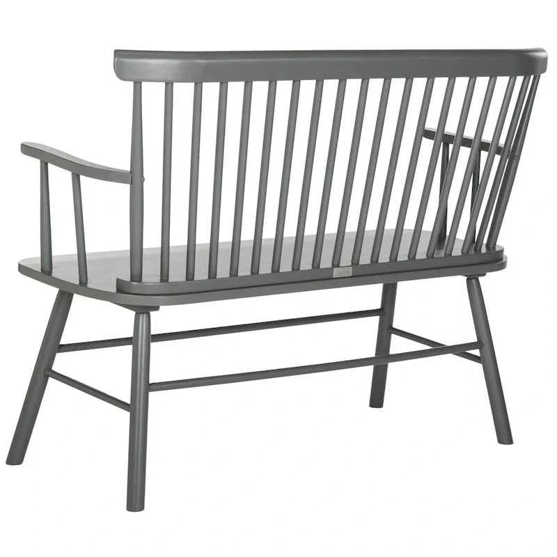 SAFAVIEH Gracija Spindleback Settee - 48 x 22.4 x 36 - 48W x 22D x 36H