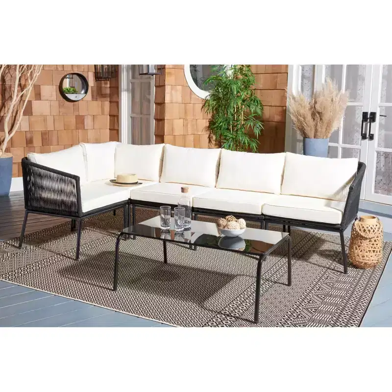 Remsin Living Set - Indoor/Outdoor - PAT7521 - Safavieh