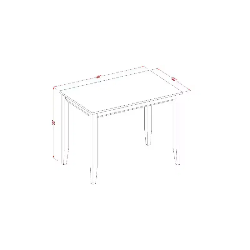 HomeStock Counter Height Table