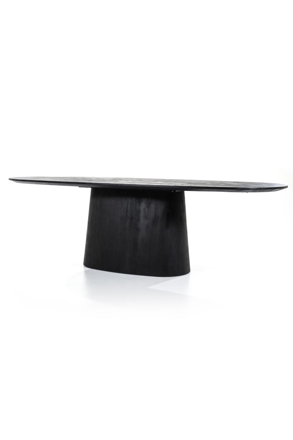 Mango Wood Pedestal Dining Table S