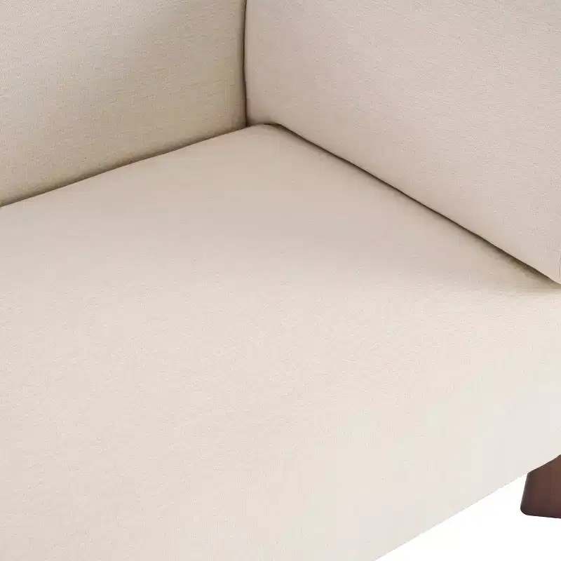 Christopher Knight Home Patcharee Modern 80 3-Seater Wooden Upholstered Sofa