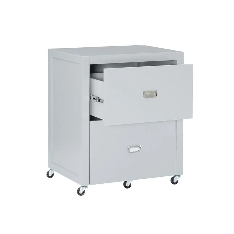 Poppy Rolling File Cabinet