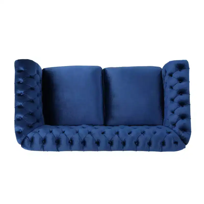 Somerville Traditional Chesterfield Loveseat - Christopher Knight Home