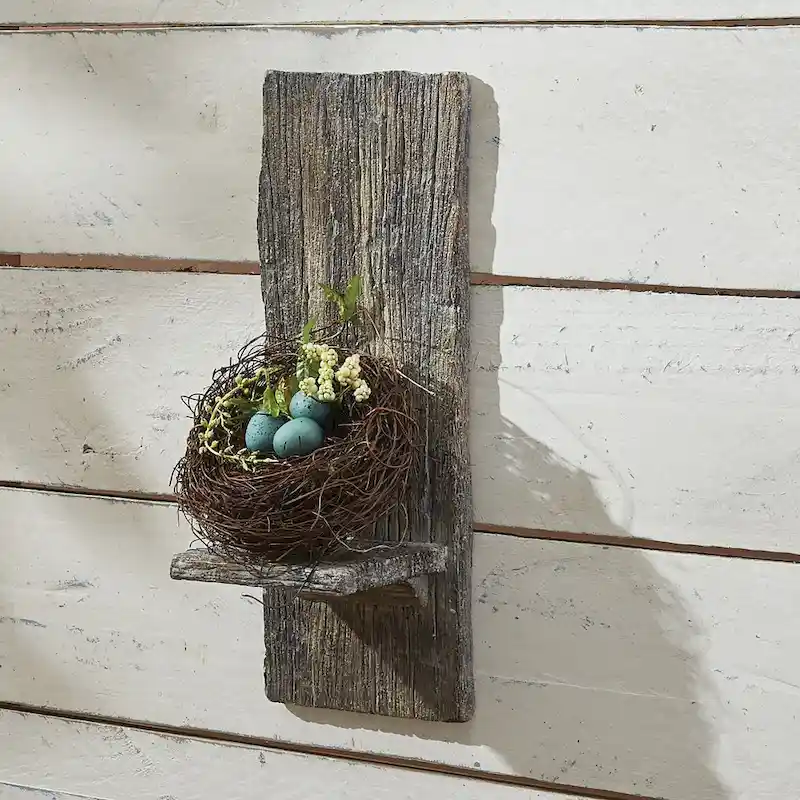 Park Designs Cement Wall Shelf - 5 x 5.25 x 14.75