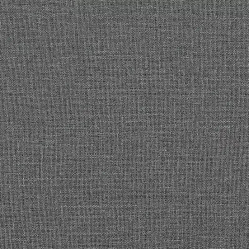 vidaXL Recliner Chair Dark Grey Polyester, Metal, Plywood, Foam, PP Fiber