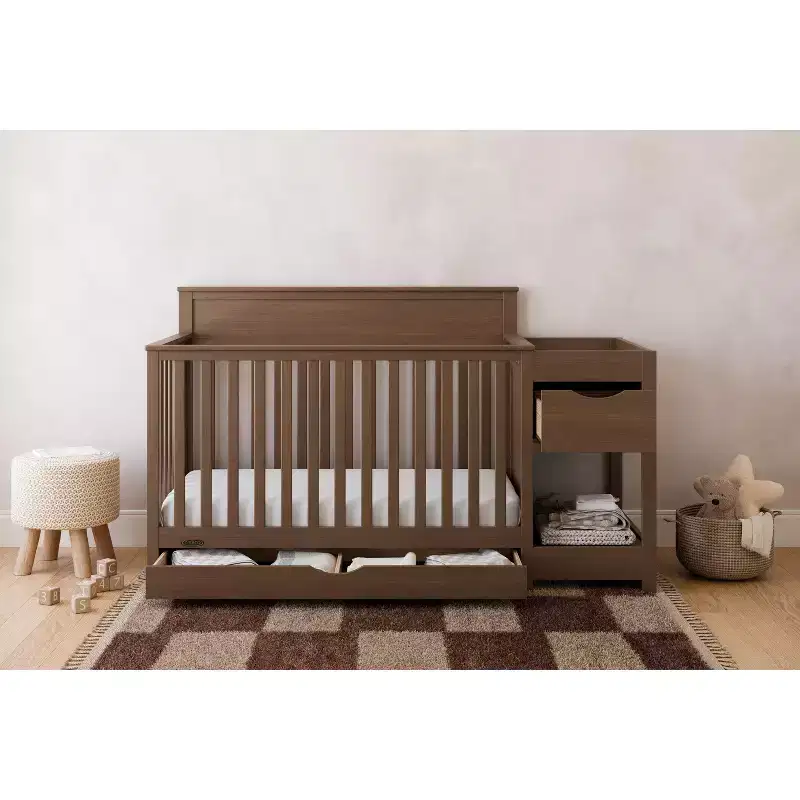 Graco Shiloh Convertible Crib & Changer