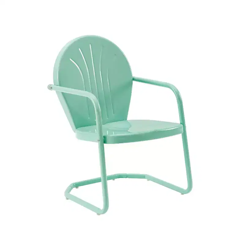 Metal Patio Arm Chair