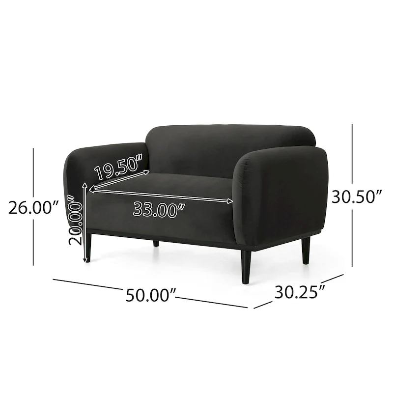 Chaparral Upholstered Loveseat by Christopher Knight Home